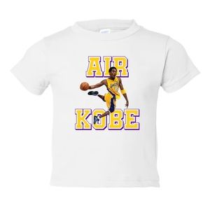 Air Kobe Bryant Toddler Lakers Basketball Shirt Los Angeles Sports Fan